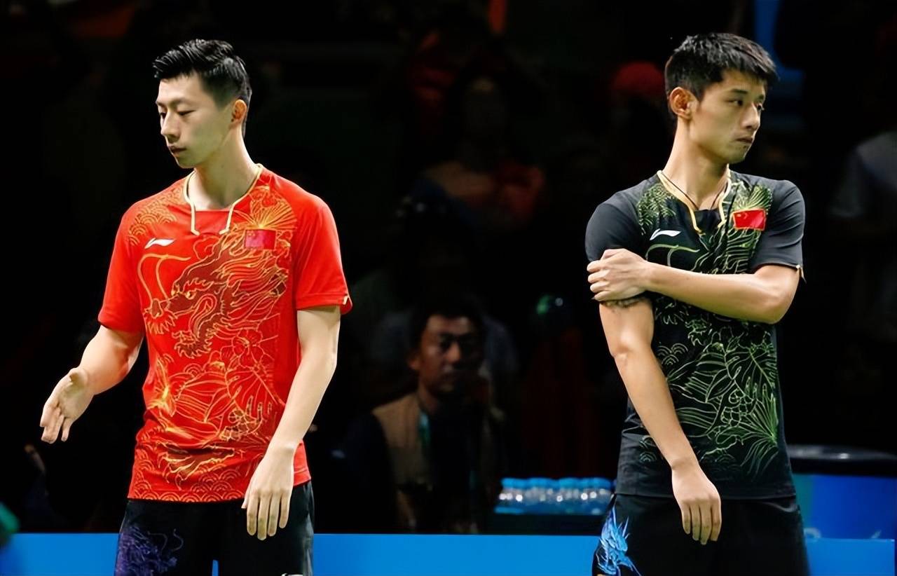 包含奥地利乒乓球队强势瑞典乒乓球队，张继科统治全场的词条