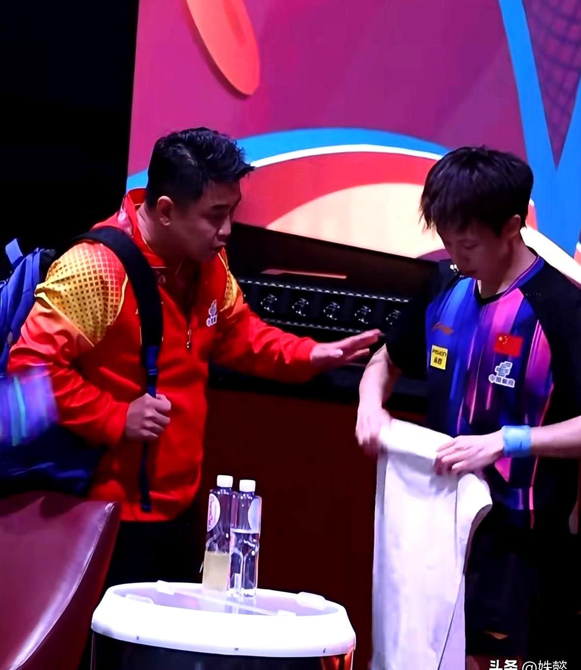 关于韩国乒乓球队血洗奥地利乒乓球队，王皓制霸全场的信息