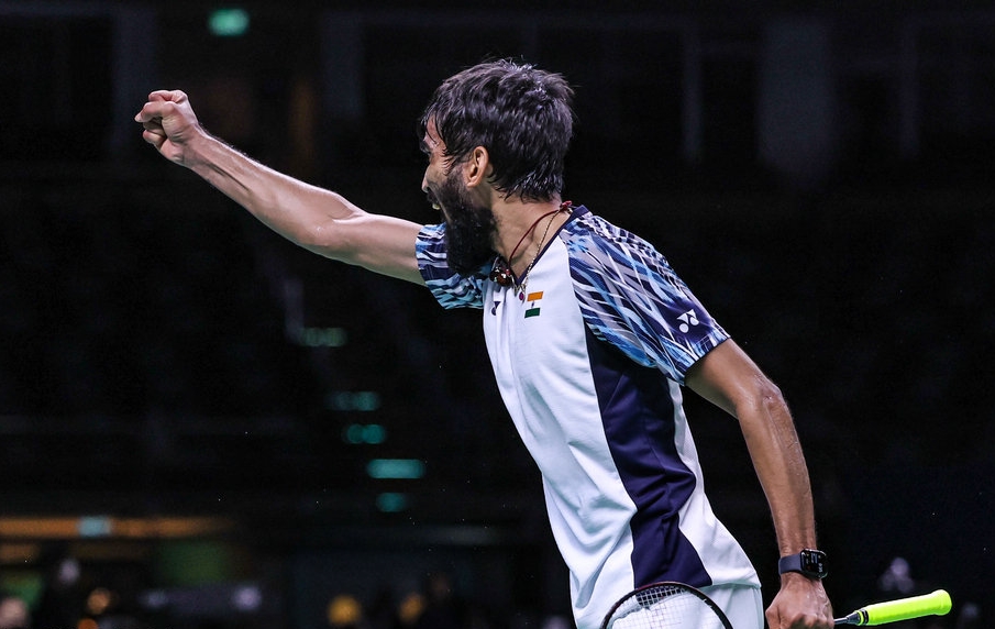 印度羽毛球队血洗英格兰羽毛球队，辛杜完成帽子戏法的简单介绍