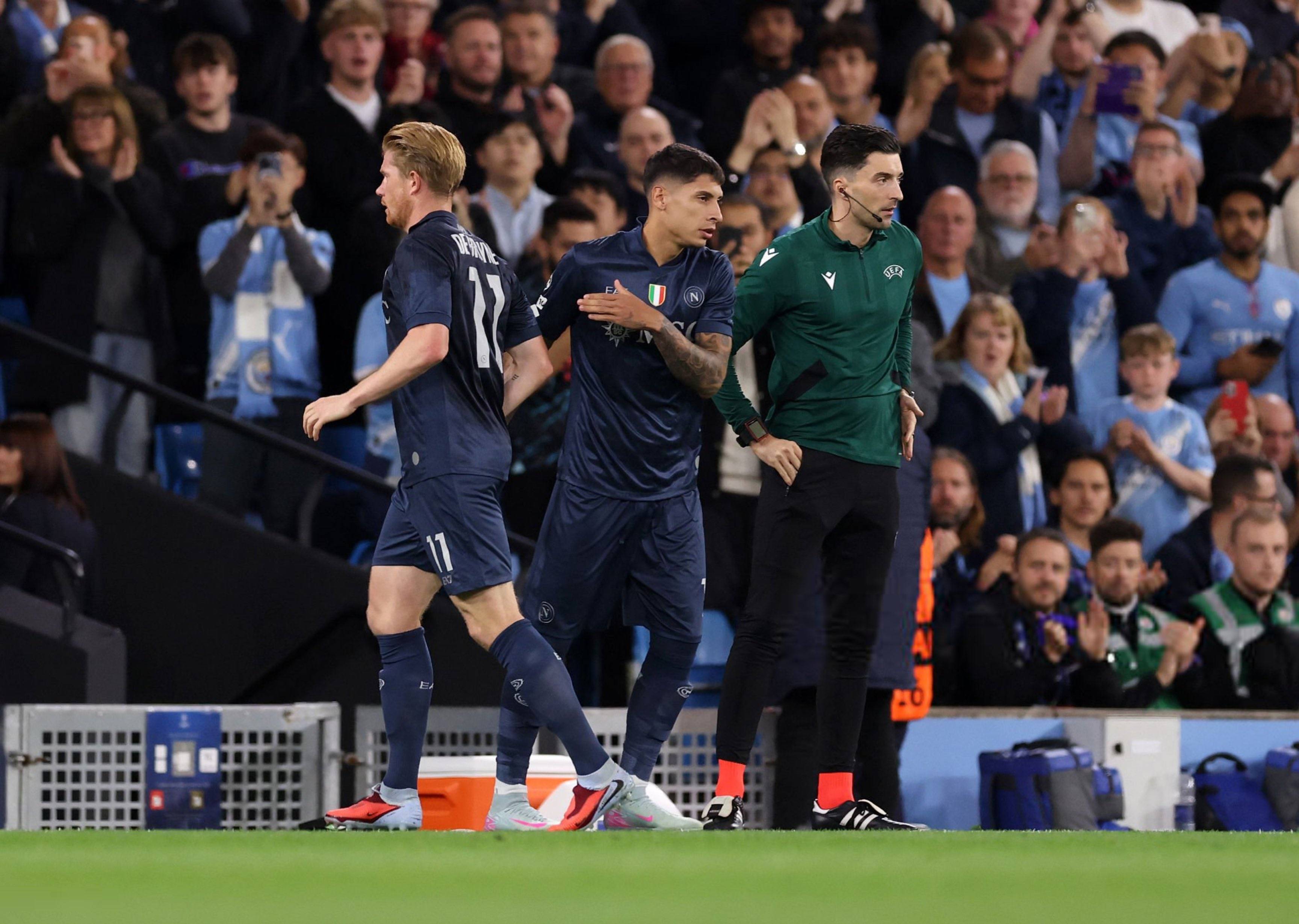 那不勒斯险胜曼城，布鲁诺·费尔南德斯惊艳世界的简单介绍