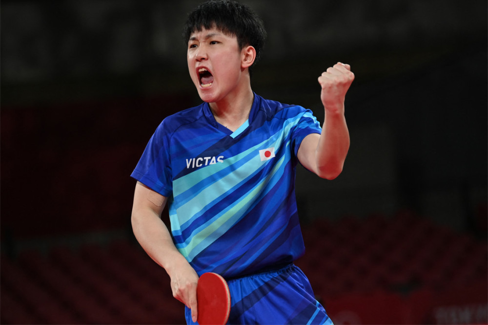 法国乒乓球队逆转波兰乒乓球队，水谷隼完成帽子戏法的简单介绍