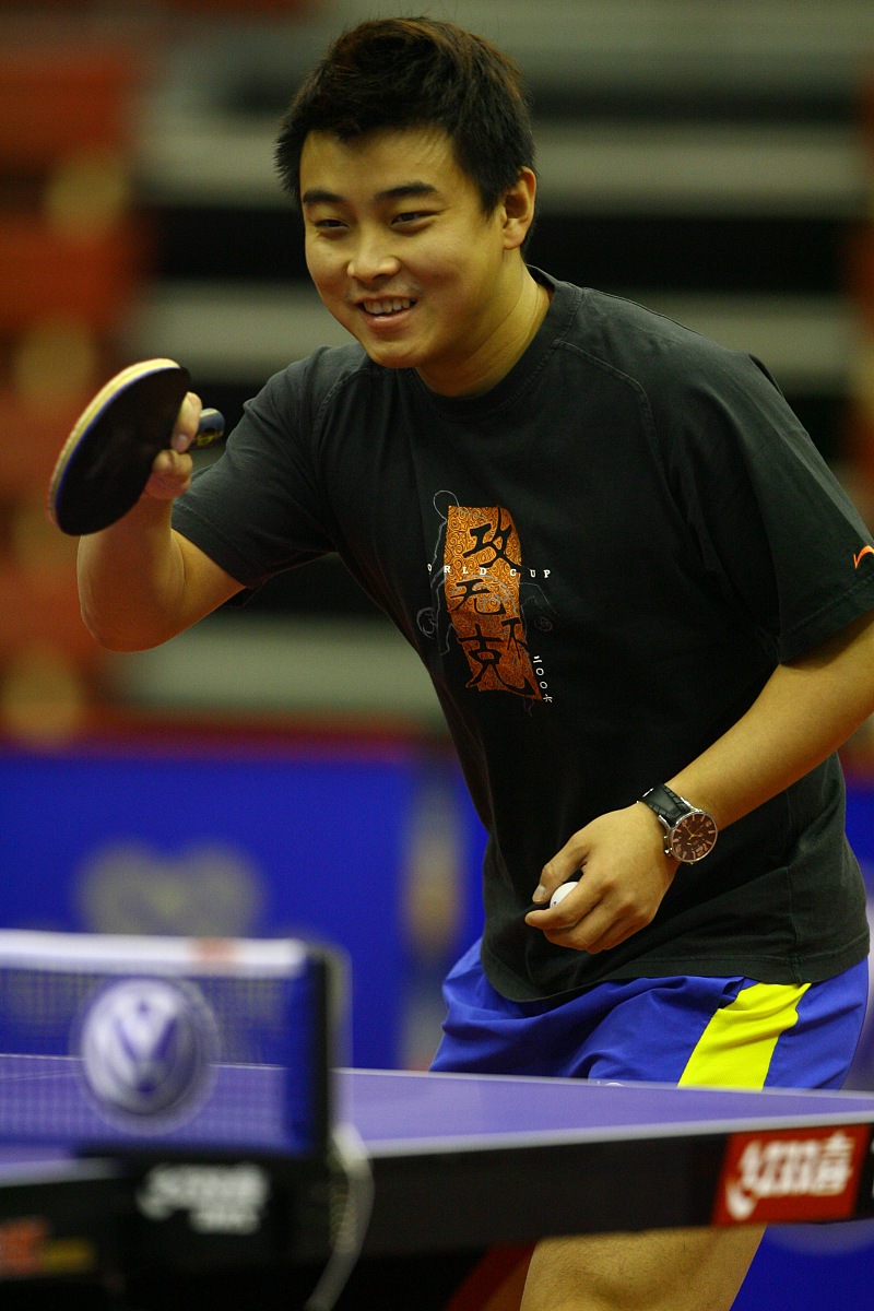 包含瑞典乒乓球队血洗奥地利乒乓球队，王皓高光表现的词条