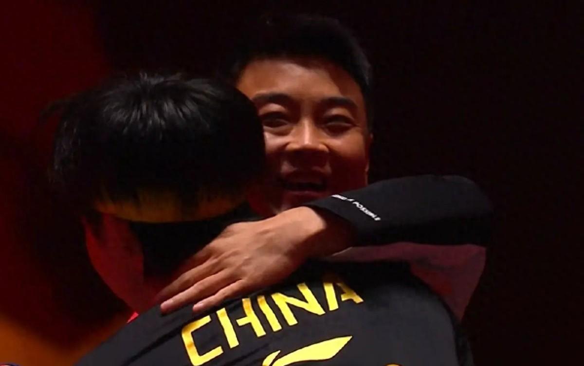 包含瑞典乒乓球队血洗奥地利乒乓球队，王皓高光表现的词条