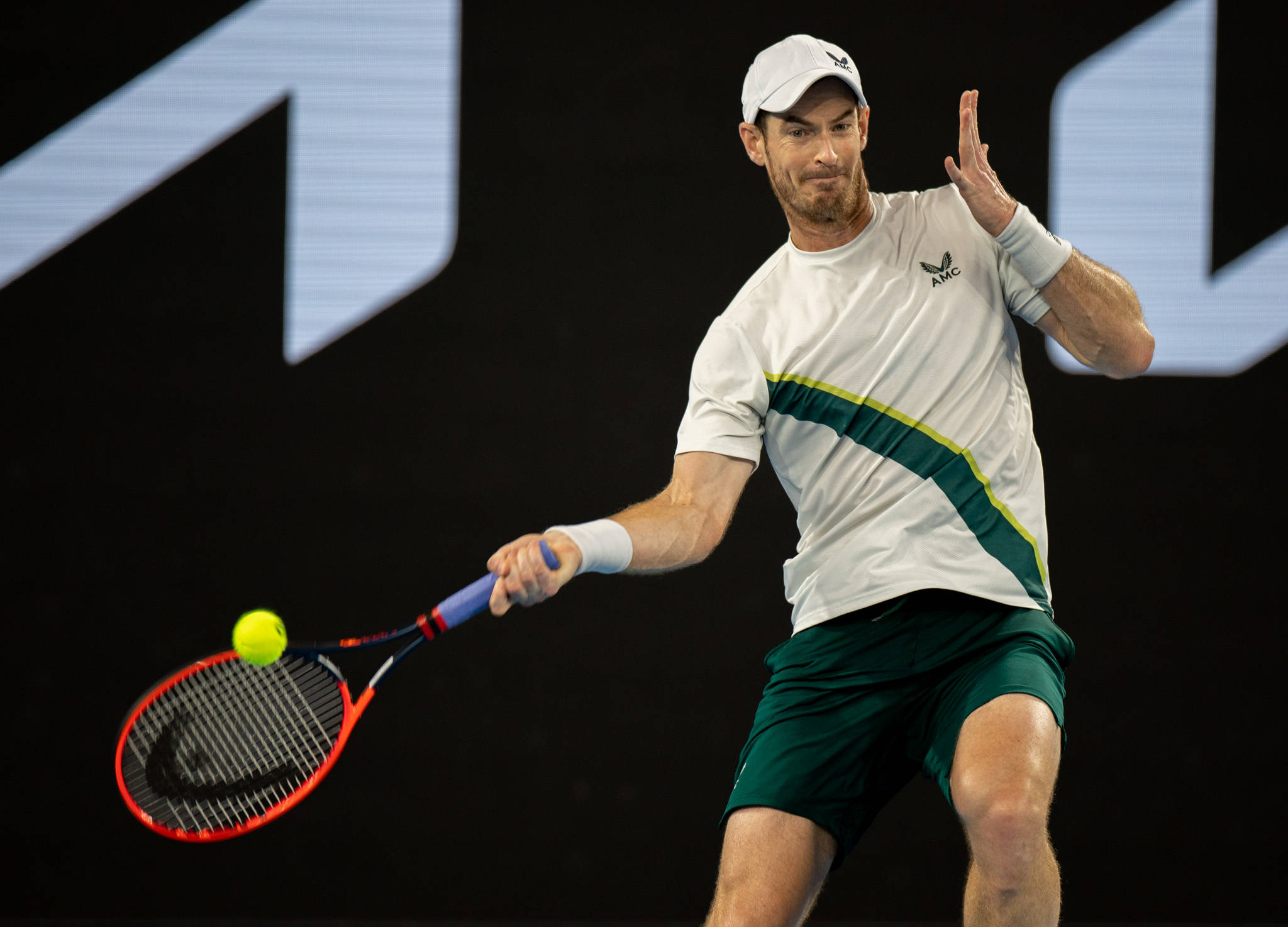 澳大利亚网球队力克法国网球队，穆雷统治全场