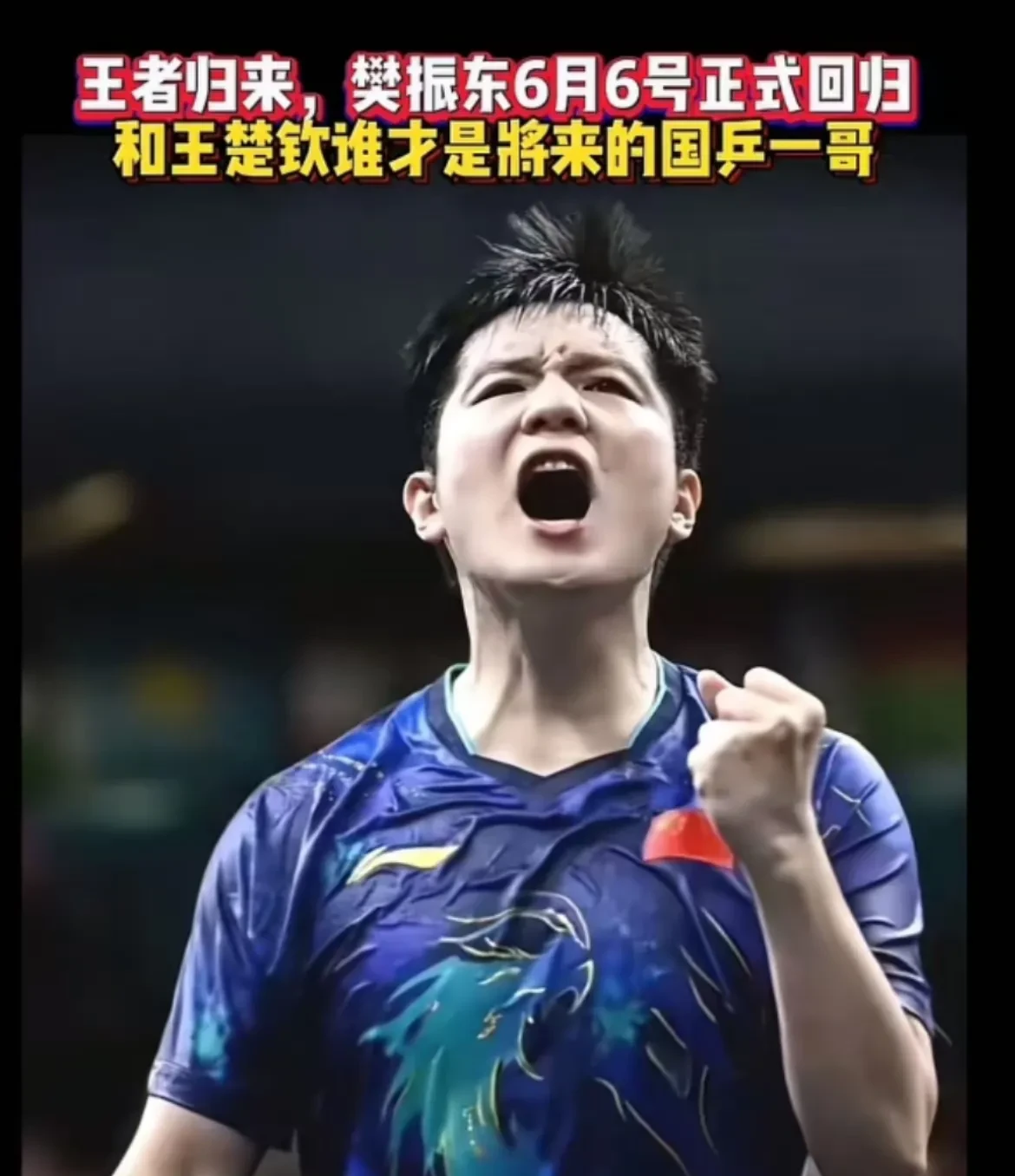 中国乒乓球队逆转法国乒乓球队，许昕三分雨点燃全场的简单介绍