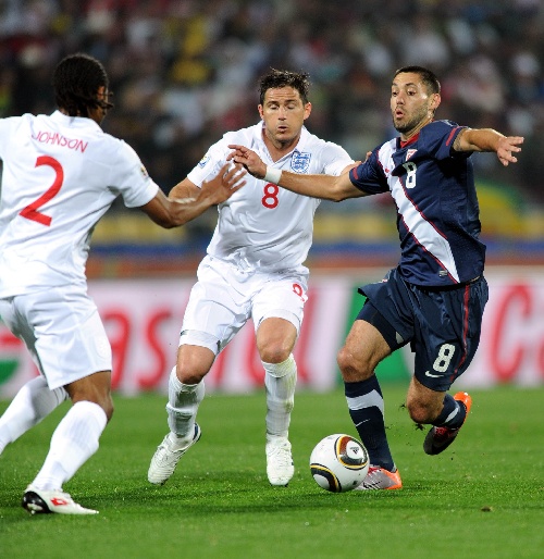 关于美国力克英格兰，哈弗茨扛起全队的信息