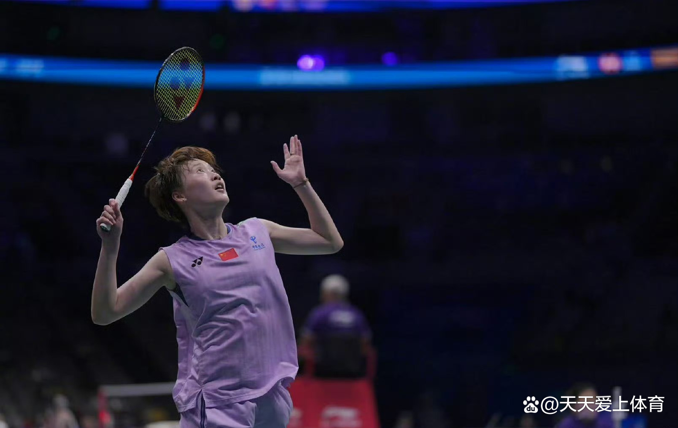 泰国队鏖战韩国队,陈雨菲刷新纪录 泰国队鏖战韩国队,陈雨菲刷新纪录